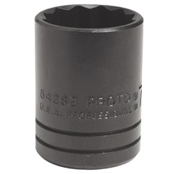 1/2" Drive 12 Point Socket 3/4"