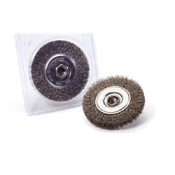 4" x .014 x 5/8-11 Crimped Wire Wheel