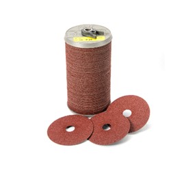 4" x 5/8" 24 Grit 2A Fiber Disc(Bulk)