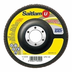 SAITLAM UK T29 4"x5/8 40 Grit Flap Disc