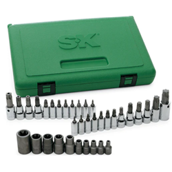 35 Pc Multi-Drive Torx Bit Socket Set