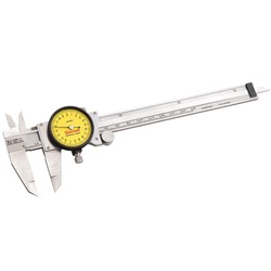 150mm Dial Caliper in Fitted Case