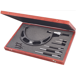 Interchangeable Anvil Micrometer 12-16"