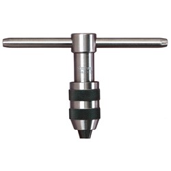 T-Handle Tap Wrench for 1/4-1/2" Taps