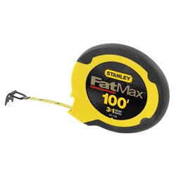 Fatmax Closed Case Long Tape 3/8" x 100'