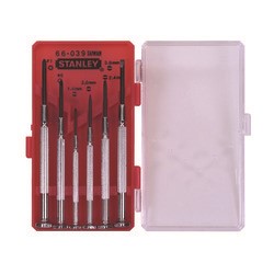 6 Pc Jeweler's Precision Screwdriver Set