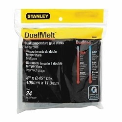 Dualmelt Glue Sticks 4" – 24 Pack