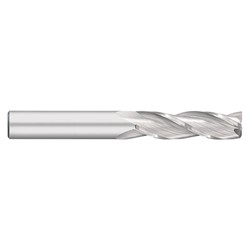 158 1/4" 3FL Long Carbide End Mill