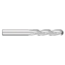 183 1/4" 3FL Carbide Ball End Mill