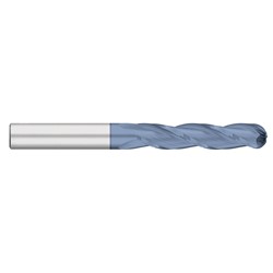 184 3/4" 3FL Carbide Ball End Mill