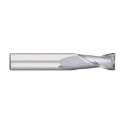 1/8" 2FL Carbide End Mill CR.005"