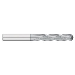 992 1/8" 3FL Carbide Ball End Mill