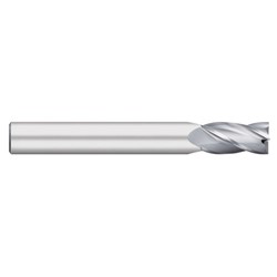 155 1" 4FL Carbide Square End Mill