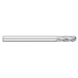 185 5/16" 4FL Carbide Ball End Mill