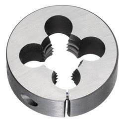 7/16-20 1" OD HSS Adjustable Die