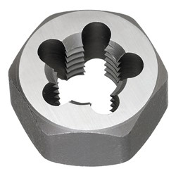 9/16-12 Hex Rethreading Die Carbon