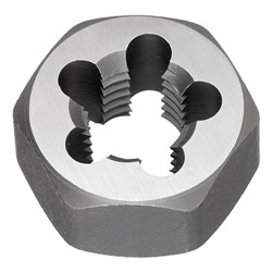 M18 x 2.5 Hex Rethreading Die Carbon