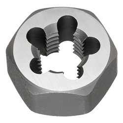 1/8-27 NPT Carbon Steel Hex Die