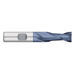 1/8" 2FL Regular Cobalt End Mill