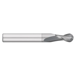 960 1/8" 2FL Carbide Ball End Mill