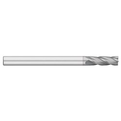 975 5/16" 4FL Square Carbide End Mill