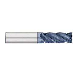 V42R 7/16" 4FL Square Carbide End Mill