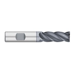 3/4" 2xD 4FL Carbide End Mill CR.190"