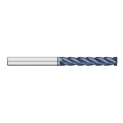 3/4" 4xD 4FL Carbide End Mill CR.060"