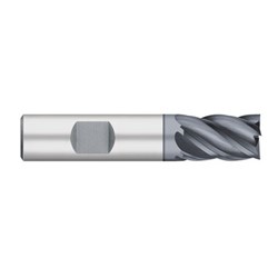 V52S-FL 1/2 5FL Square Carbide End Mill