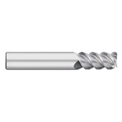 3/4" 3FL 2xD Carbide 60° End Mill CR.040