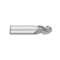 1/8 3FL Regular Carbide Ball End Mill