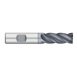 5/8" Regular 4FL Carbide End Mill CR.020