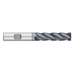 V42L 1" 4FL Square Carbide End Mill