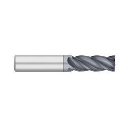 V42R 5/8" 4FL Square Carbide End Mill