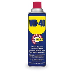 WD40 16 OZ Industrial Size Aerosol