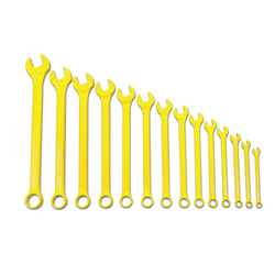 14 Pc Hi-Vis Combination Wrench Set