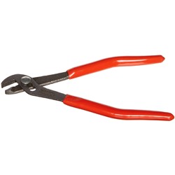 5" Ignition Pliers w/Red Cushion Grips