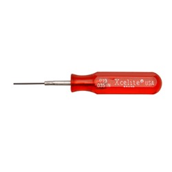 .035" Compact Hex Blade Screwdriver