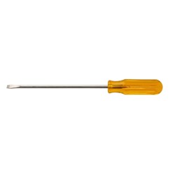 1/4"x8" Round Blade Slotted Screwdriver