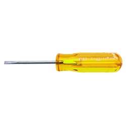 1/8 x 2" Round Blade Slotted Screwdriver