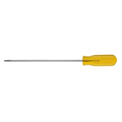 1/8"x6" Round Blade Slotted Screwdriver