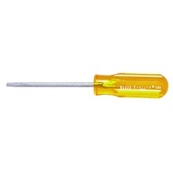 5/32"x3" Round Blade Slotted Screwdriver