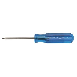 T-10 x 3" Torx Screwdriver 6-5/8" OAL